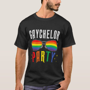 Camiseta Gaychelor Gay Lésbica Lgbtq Orgulho de Despedida d