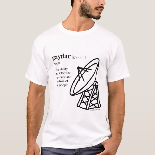 CAMISETA GAYDAR (Frente)