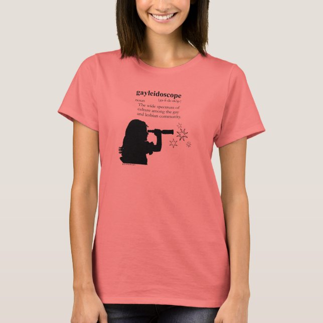 CAMISETA GAYLEIDOSCOPE (Frente)