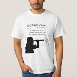 CAMISETA GAYLEIDOSCOPIO