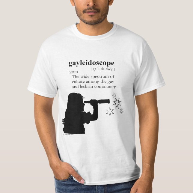 CAMISETA GAYLEIDOSCOPIO (Frente)