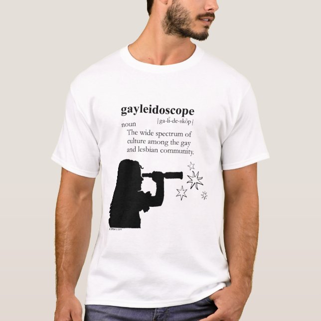 CAMISETA GAYLEIDOSCÓPIO (Frente)