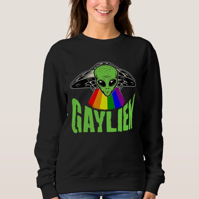 Camiseta Gaylien Gay Bear  Pride For Men Women Cute Lgbtq   (Frente)