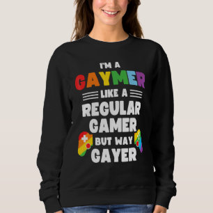 Camiseta Gaymer Gay Gamer Lgbt Pride Rainbow Controller Ga