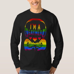 Camiseta Gaymer - Lgbt - Gaming Lgbtq - Gay de vídeo Gamer