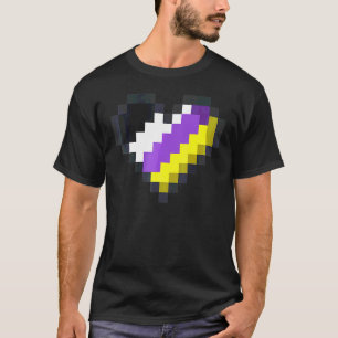 Camiseta Gaymer Lgbt - Orgulho Retroativo do Gamer Não Biná