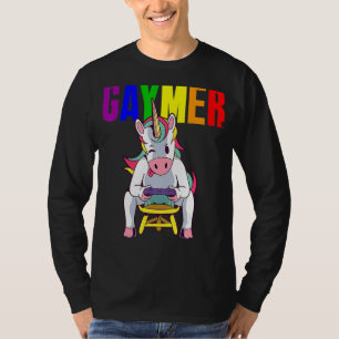 Camiseta Gaymer Orgulho gay Flag Lgbt Gamer Lgbtq