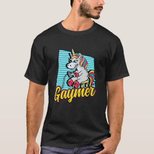 Camiseta Gaymer Rainbow Gaming Equality Lgbt Pride 1