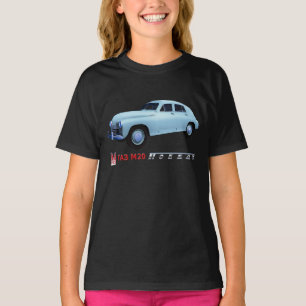 Camiseta GAZ M20 Sedan russo