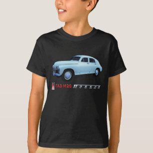 Camiseta GAZ M20 Sedan russo