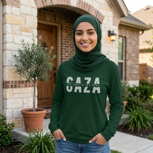 Camiseta GAZA A Alma da Minha Alma