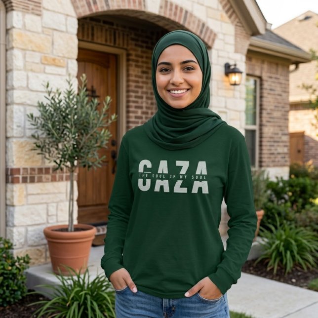 Camiseta GAZA A Alma da Minha Alma (Criador carregado)