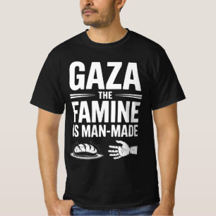 Camiseta Gaza: A Fome é a Austrália Política Feita pelo Hom