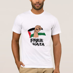 Camiseta Gaza Livre