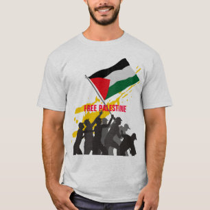 Camiseta Gaza livre livra Palestina