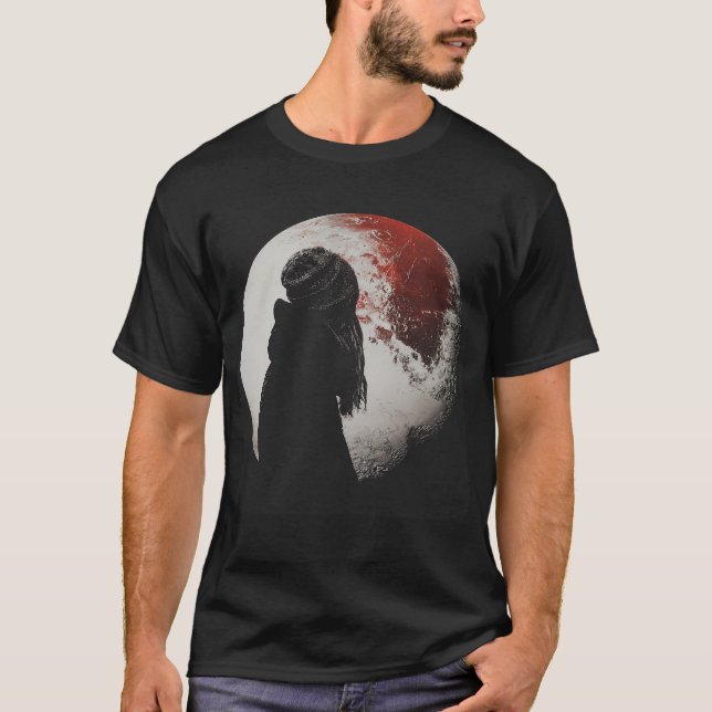 Camiseta Gazando Plutão (Frente)