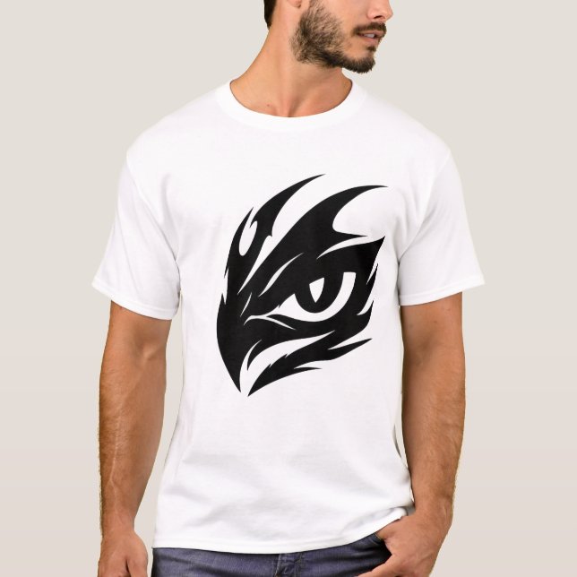 Camiseta Gaze da Besta - Poder Tribal (Frente)