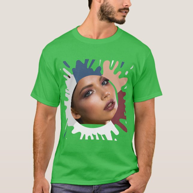 Camiseta Gaze de Glamor (Frente)