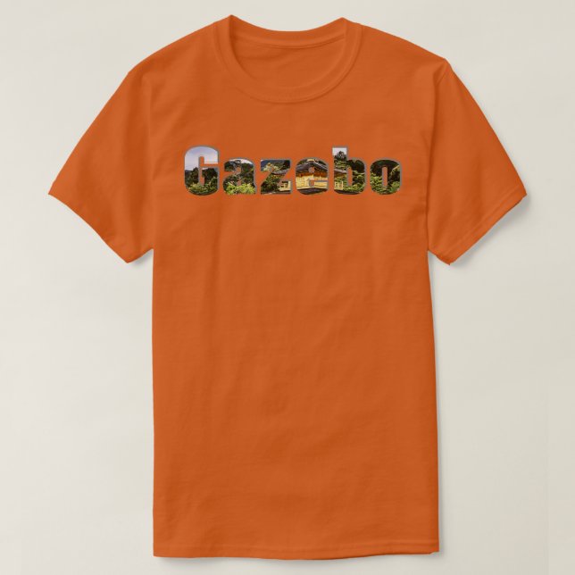Camiseta Gazebo (Frente do Design)
