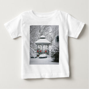Camiseta Gazebo na neve