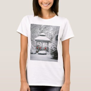 Camiseta Gazebo na neve