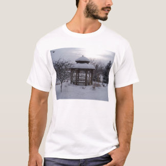 Camiseta Gazebos nevado