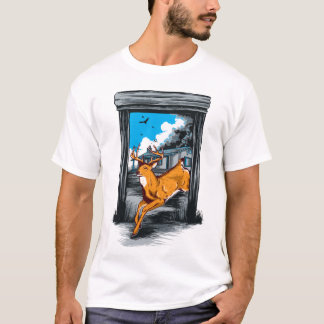 Camiseta Gazela
