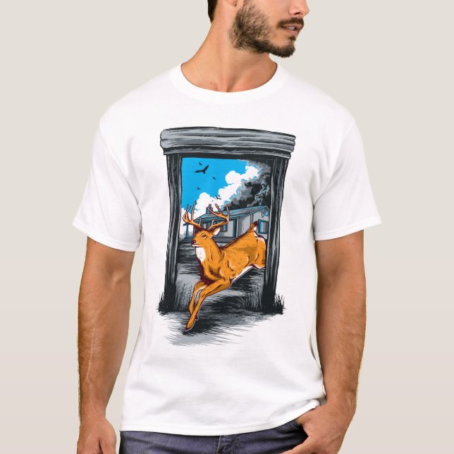 Camiseta Gazela (Frente)