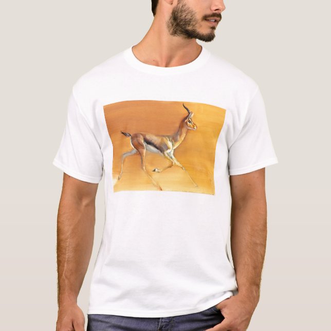 Camiseta Gazela árabe 2010 (Frente)