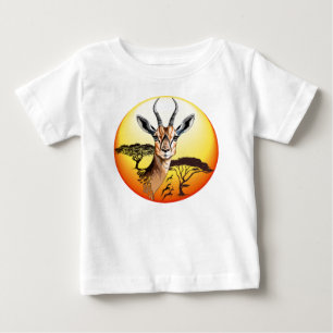 Camiseta Gazelle African Antelope Wild Animal