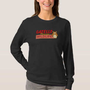 Camiseta Gazelle Preserve Wildlife Hunting Gazelle Deer 1