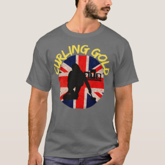 Camiseta GB Curinga Dourada