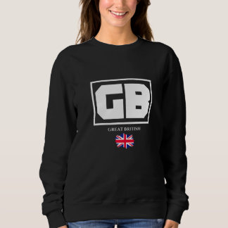 Camiseta GB Grande Britânico com Ilustração Gráfica da Band