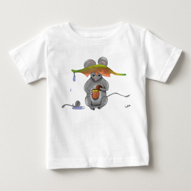 Camiseta GB Shirt Autumn Mouse (Frente)