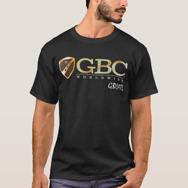 Camiseta GBCATL - Letra Dourada T (Frente)