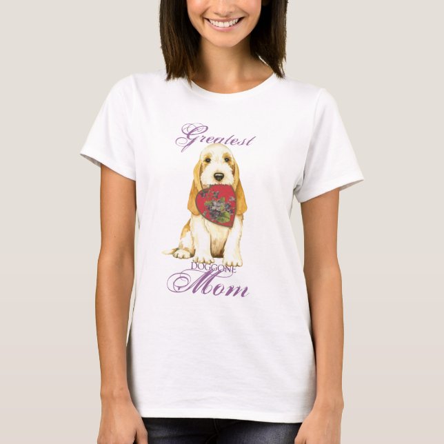 Camiseta GBGV Heart Mom (Frente)