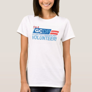 Camiseta GC - voluntário do logotipo