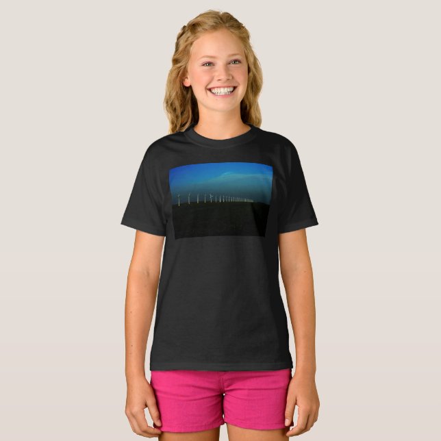 Camiseta Gccnm do Windfarm (Frente Completa)