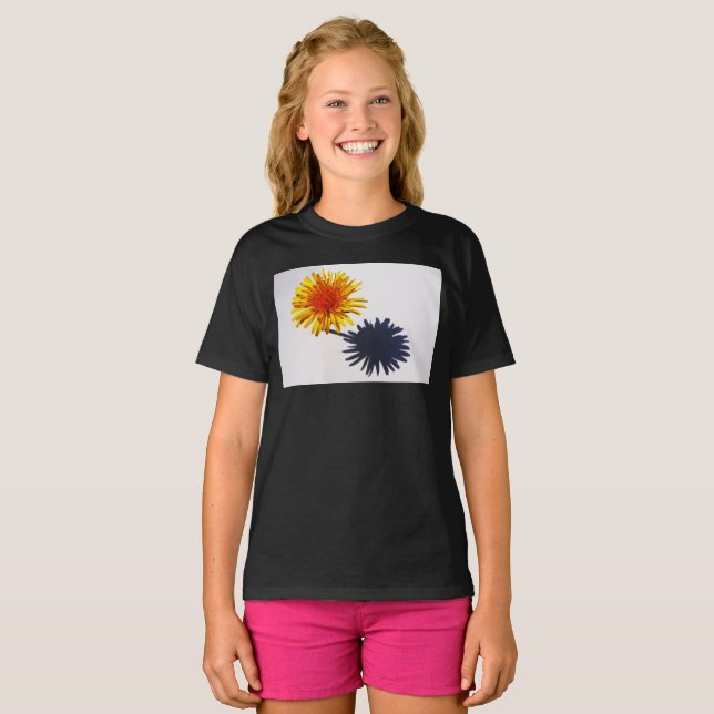 Camiseta Gcnm Dandelion e Shadow (Frente Completa)