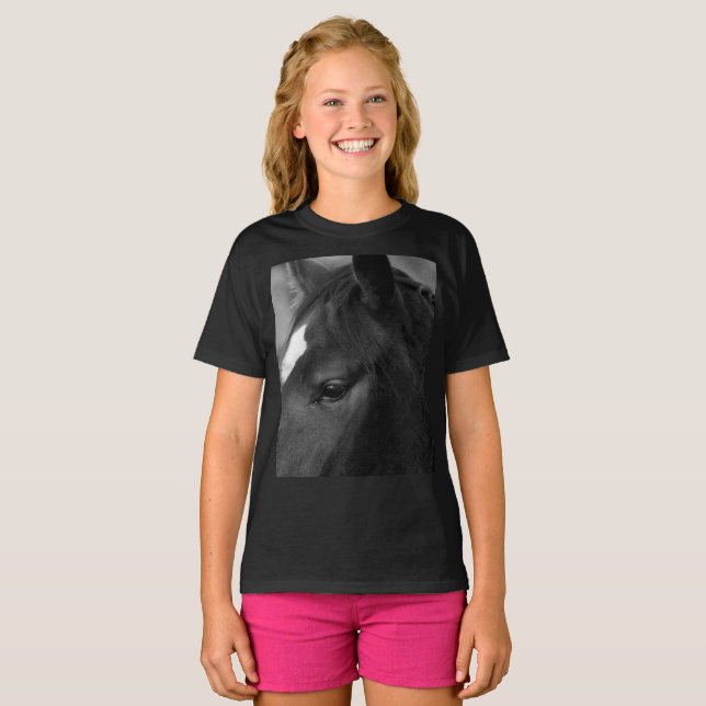 Camiseta Gcnm de cavalos (Frente Completa)