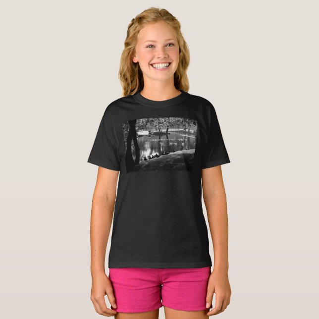 Camiseta gcnm de vida de parque (Frente Completa)