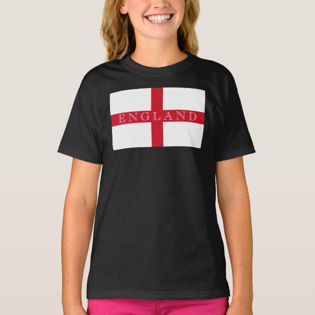 Camiseta gcnt English Flag England (Frente)