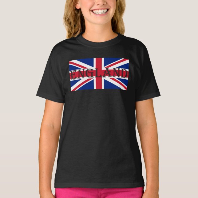 Camiseta gcnt Union Jack Flag England (Frente)