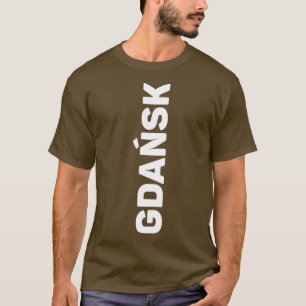 Camiseta Gdansk