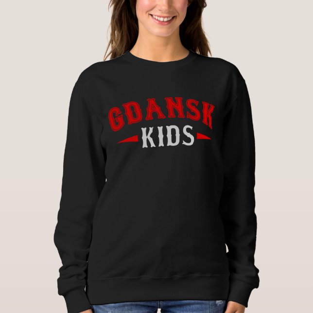 Camiseta Gdansk City KIDS (Frente)
