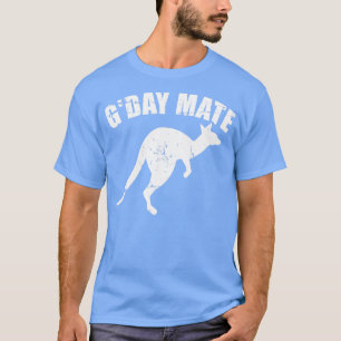 Camiseta Gday mate australia canguru