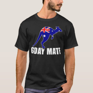 Camiseta Gday mate australia canguru