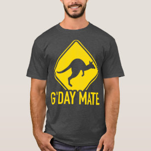 Camiseta Gday mate australia canguru 1