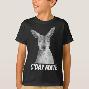 Camiseta GDay Mate - Camisa-T de canguru australiano