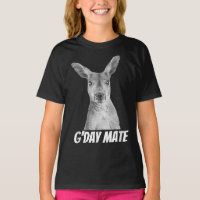GDay Mate - Camisa-T de canguru australiano